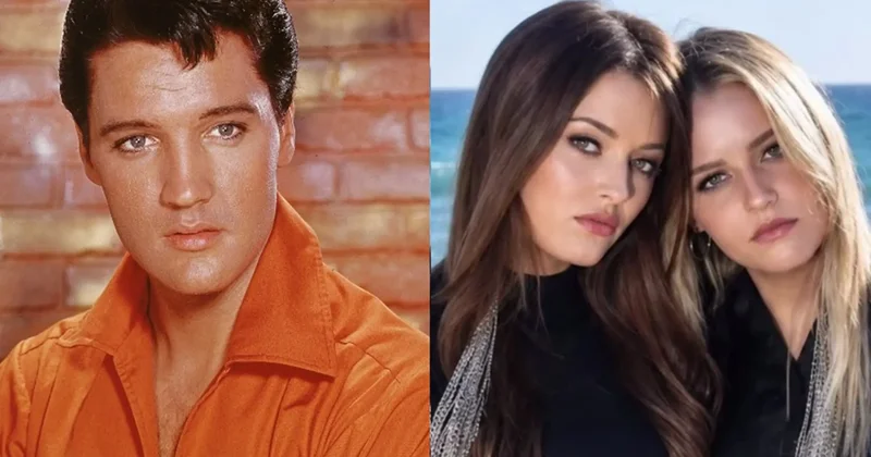 Elvis Preslinin nəvələri…