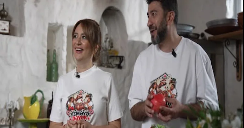 Fisincana at nalı atdı! Timur Pivkinlə “Yeməyə dəyər”