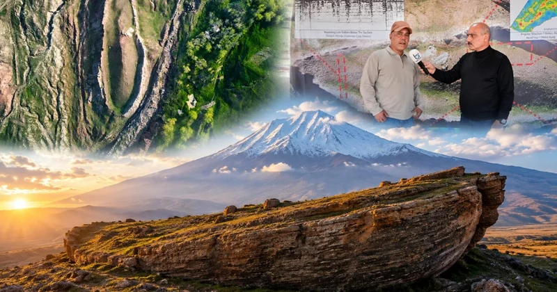 Ağrıdakı sirli məkan: Nuhun gəmisinin izinə düşdük FOTOLAR
