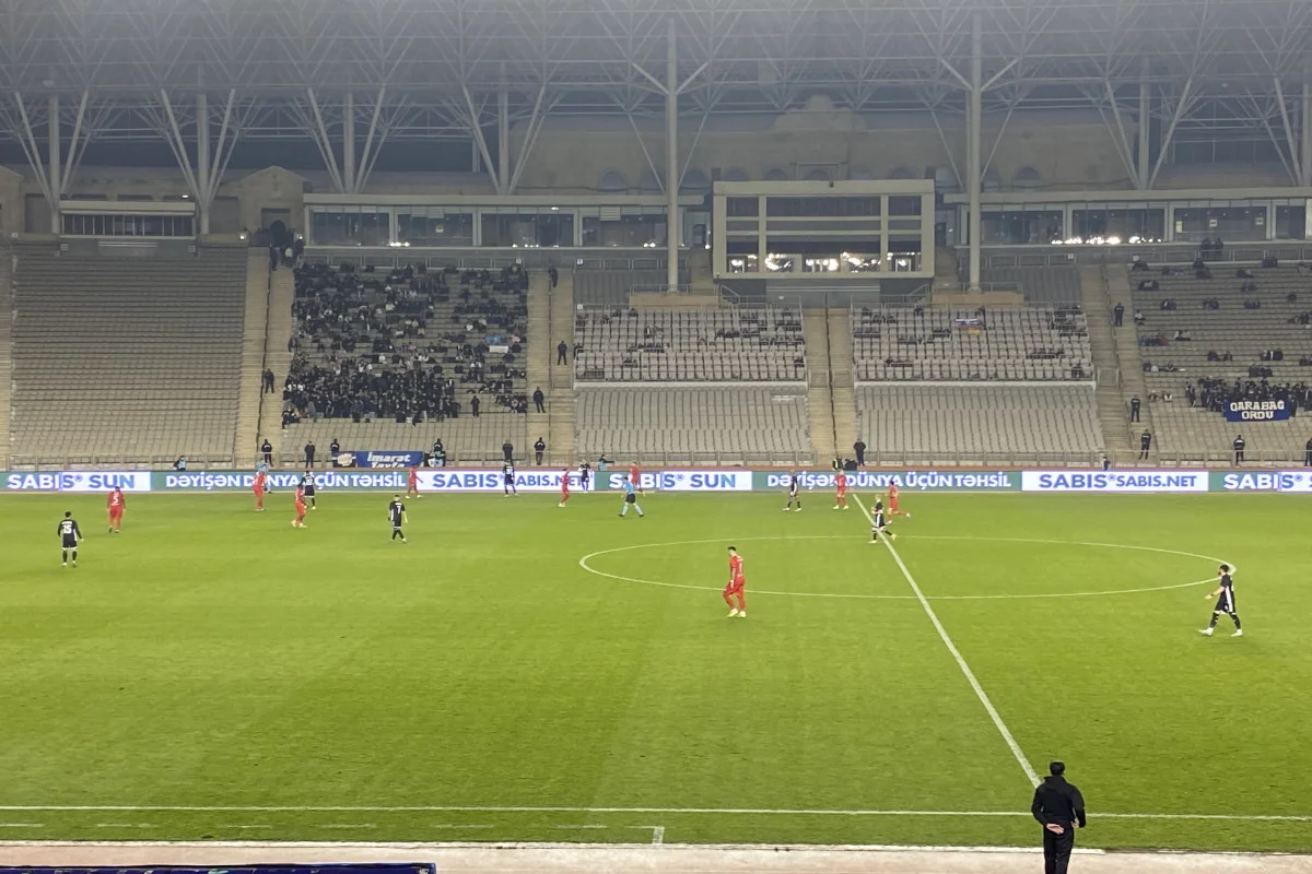 “Qarabağ”dan böyükhesablı qələbə YENİLƏNİB