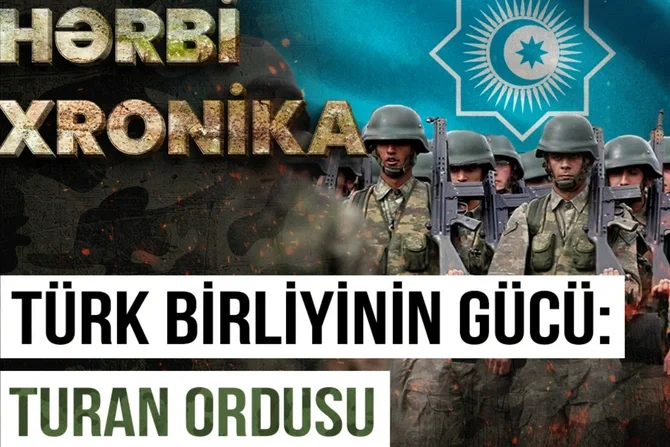 Milyonluq Turan Ordusunun gücü nədir? Xəbər saytı Son xəbərlər və Hadisələr