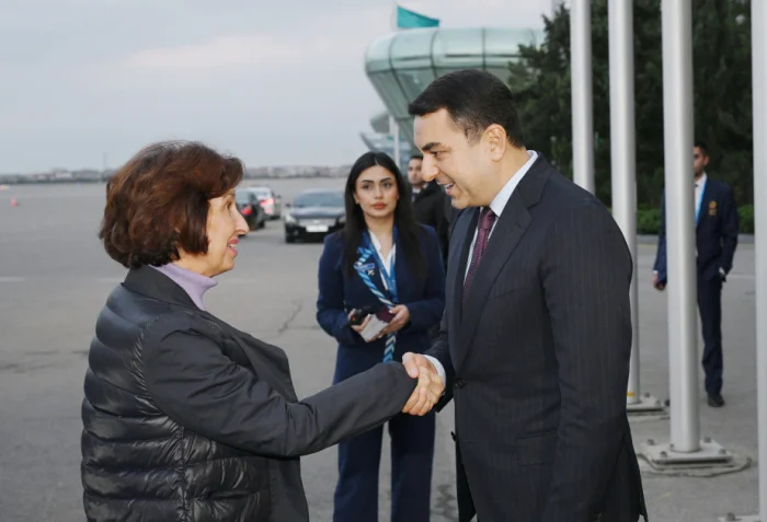 COP29 Şimali Makedoniyanın prezidenti Azərbaycana