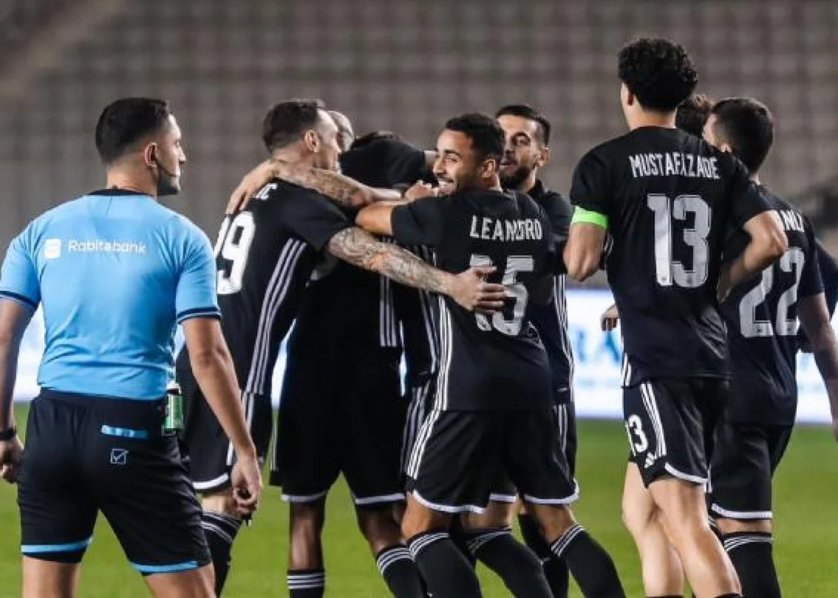 Qarabağ Zirəni darmadağın ETDİ