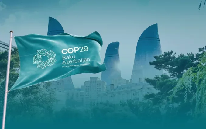 Bu gün Azərbaycanda COP29a start verilir