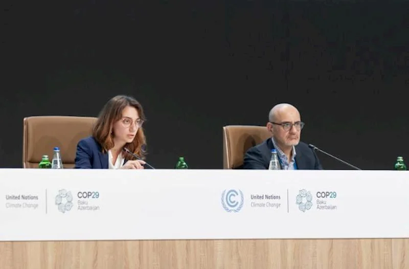 COP29 qlobal iqlim konfransı ərəfəsində nümayəndə heyətləri üçün logistik brifinq təşkil edilib