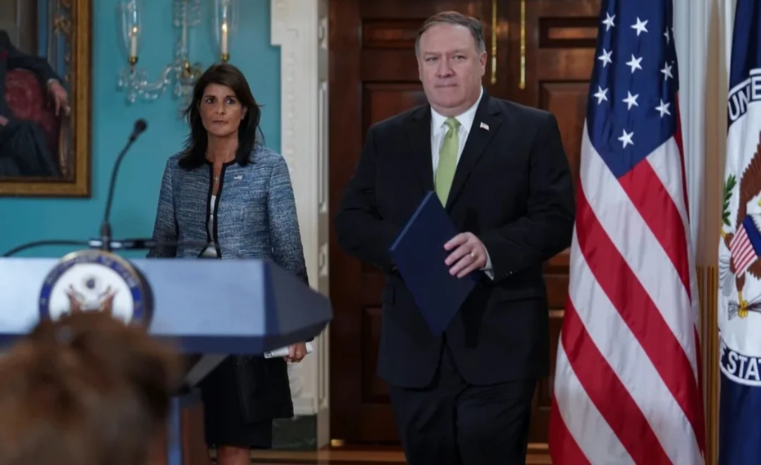 Trampın Pompeo və Heyliyə vəzifə verməyəcək