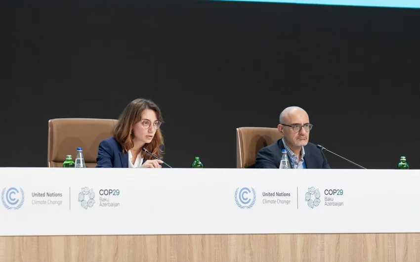 COP29 qlobal iqlim konfransı: logistik brifinq təşkil edildi FOTO