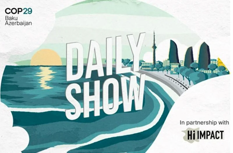 “Daily Show”un canlı yayımı başlayır