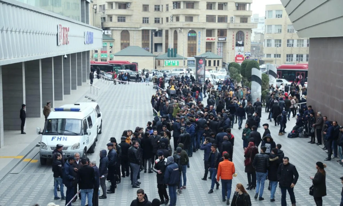 Bakıda bomba küçədən bomba tapılıb? Rəsmi AÇIQLAMA