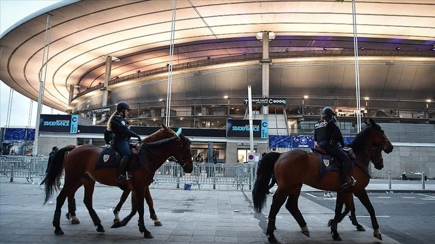 İsrail futbolçuları və azarkeşlərini 4 min polis qoruyacaq Yeni Sabah