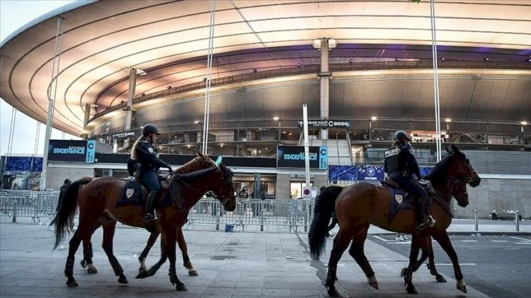 İsrail futbolçularını 4 min polis QORUYACAQ