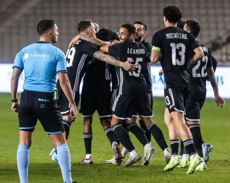 Qarabağ Zirə 4:0 VİDEO