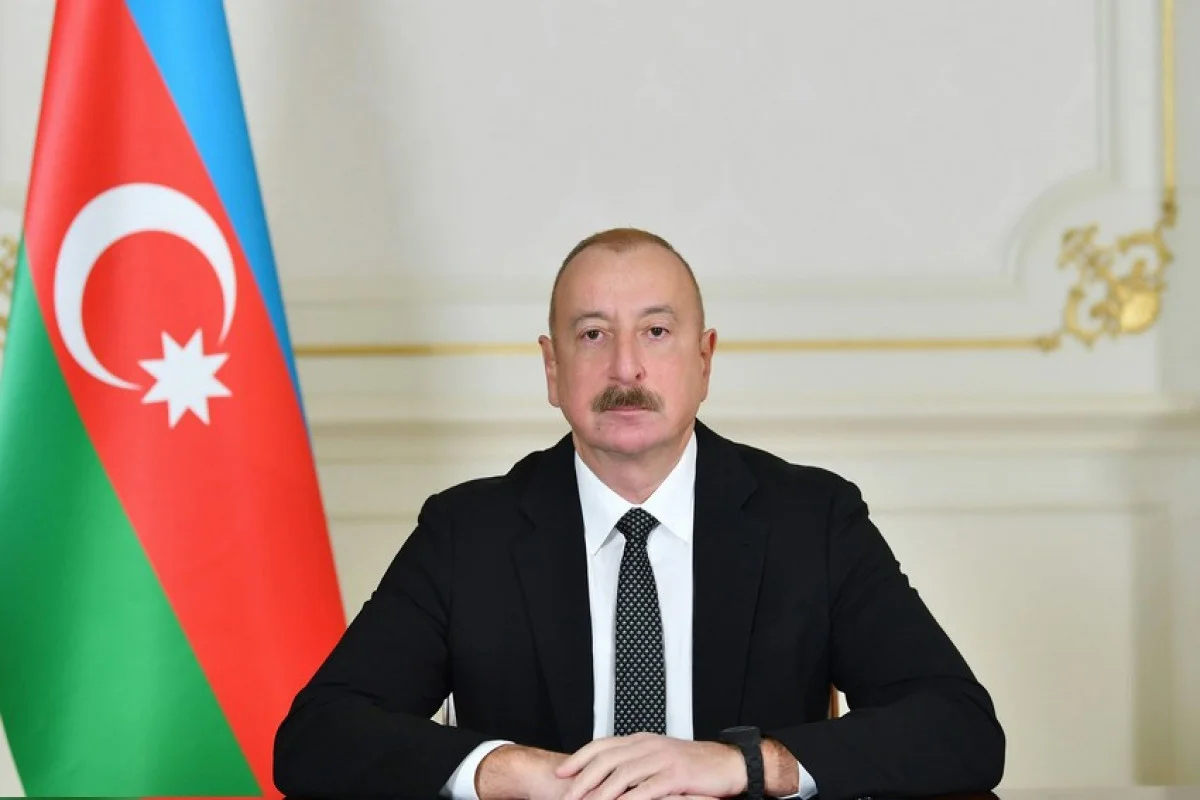 İlham Əliyev Surinam Prezidenti ilə görüşüb