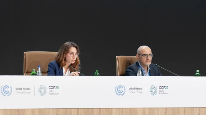 COP29 ərəfəsində nümayəndə heyətləri üçün logistik brifinq təşkil edilib FOTO