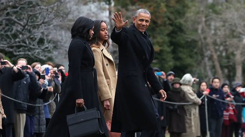 Obama ailəsi Trampın qələbəsindən sonra ABŞ siyasətindən yox olacaq Doğru Xəbərlər