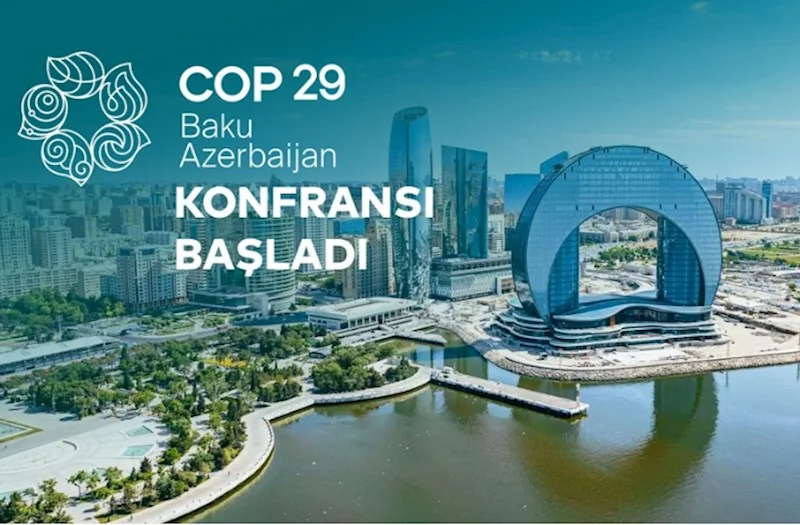 Azərbaycanda COP29 BAŞLAYIR