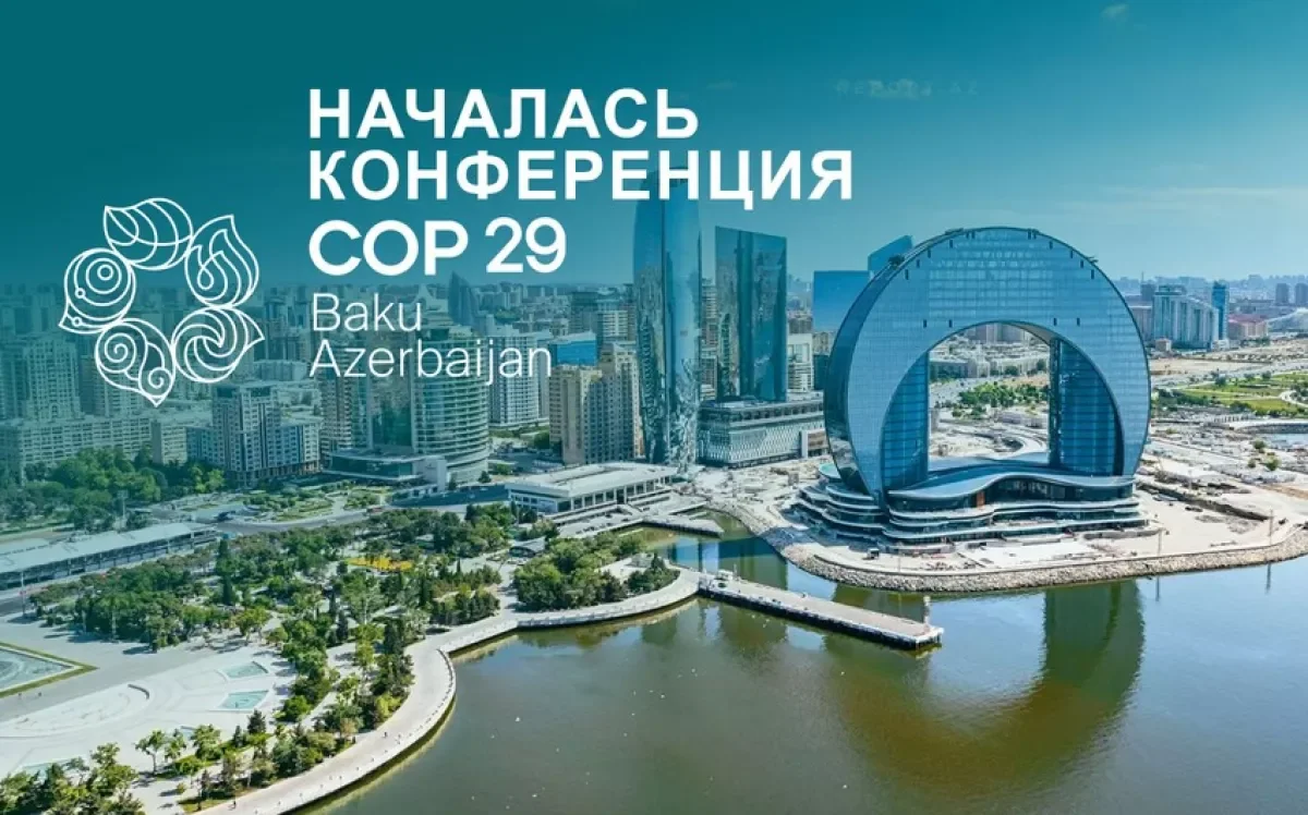 Сегодня в Азербайджане стартует COP29