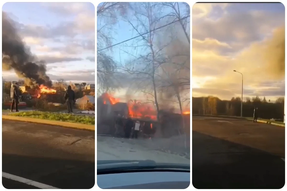 Совершена самая массированная атака на Москву с применением БПЛА с начала войны ВИДЕО