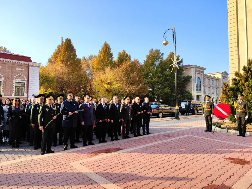 Naxçıvanda Mustafa Kamal Atatürkün xatirəsi anılıb