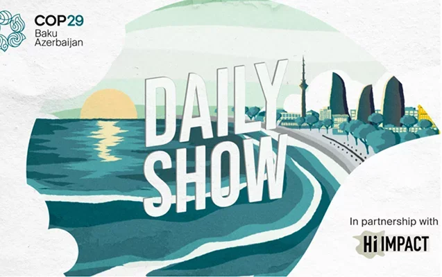 “Daily Show” başlayır!