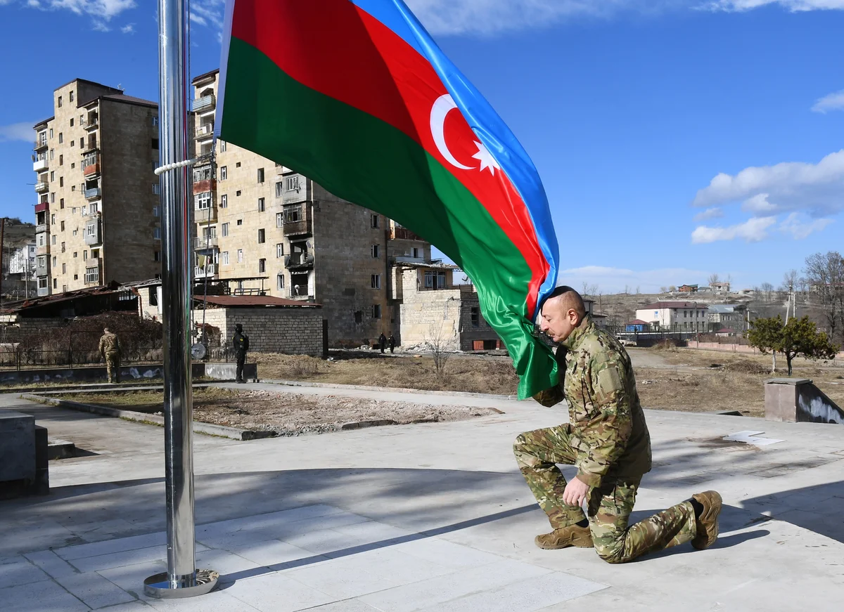 Qarabağ Zəfərinin zirvəsində dayanan Şuşa əməliyyatı