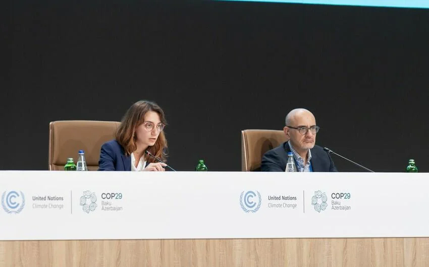 COP29 qlobal iqlim konfransı ərəfəsində nümayəndə heyətləri üçün logistik brifinq təşkil edildi FOTO