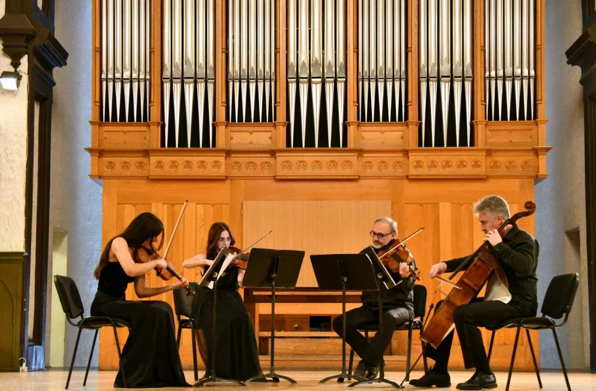 “Kamera musiqisi axşamı” adlı konsert keçirilib FOTO