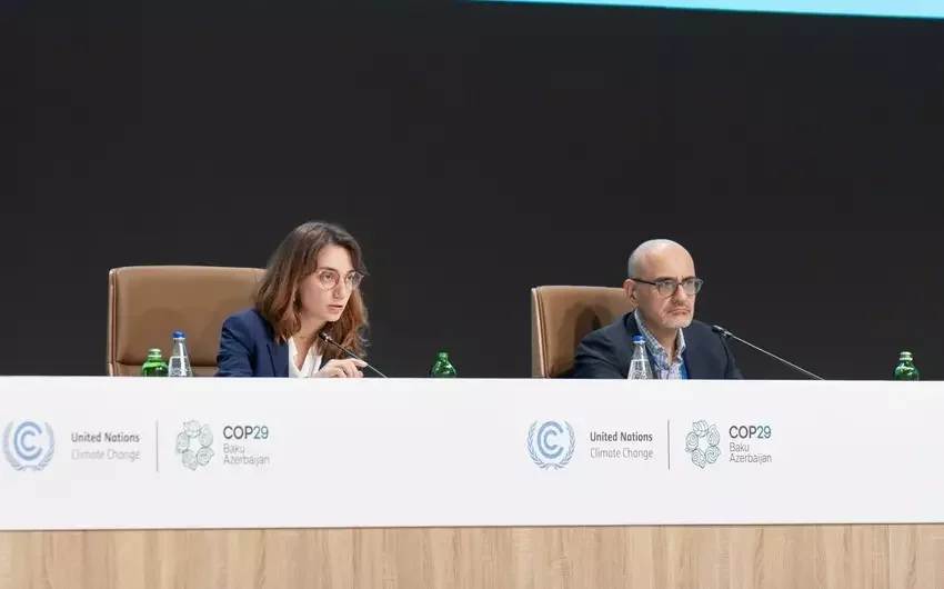 COP29 konfransı ərəfəsində nümayəndə heyətləri üçün logistik brifinq təşkil edilib