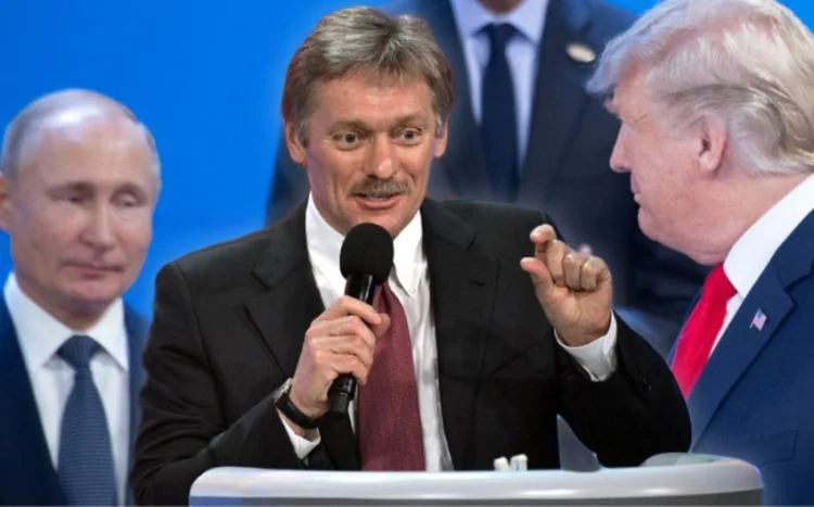 Peskov Trampın bəyanatlarında müsbət siqnallar olduğunu BİLDİRDİ