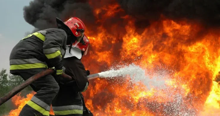 Zaqatalada ŞOK OLAY: qardaşı oğlunun əmlakını yandırdı