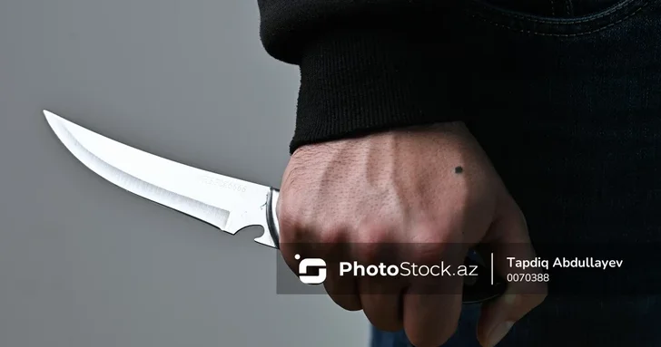 Семейный конфликт в Гяндже: мужчина нанес супруге ножевое ранение в голову