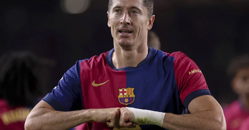 Levandovski het trik etdi La Liqada tarix yazdı