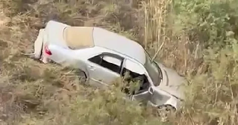 Suraxanıda AĞIR QƏZA Xəsarət alan var VİDEO