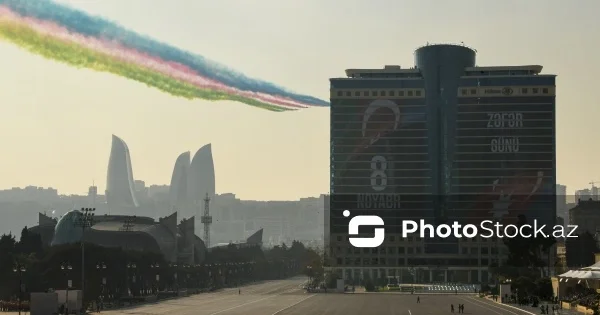 Zəfər paradı gələcəyin inkişaf konsepsiyasını müəyyənləşdirir