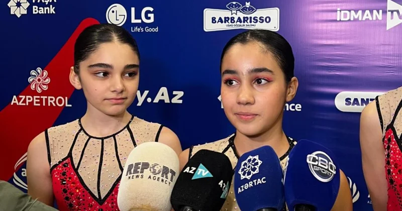 Azərbaycan təmsilçisi: Gəncə aerobika gimnastika üzrə Avropa çempionatına yaxşı hazırlaşıb