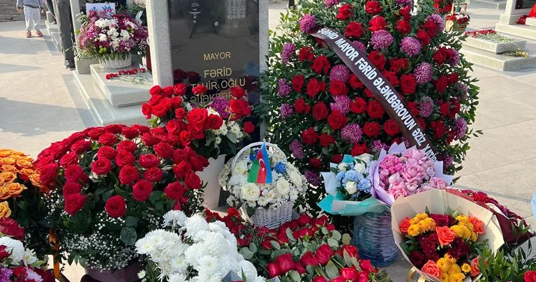 Beş il əvvəl Xankəndidə şəhid olan mayor Fərid Ələkbərovun anım günüdür FOTO