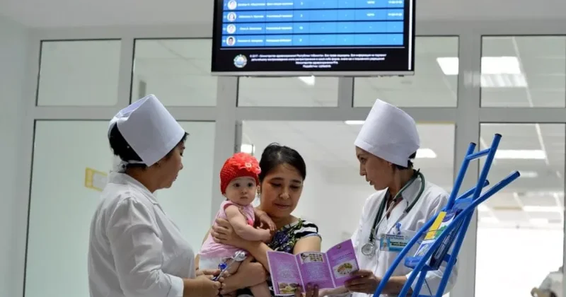 Госмедучреждения Узбекистана переходят на пятидневный режим работы