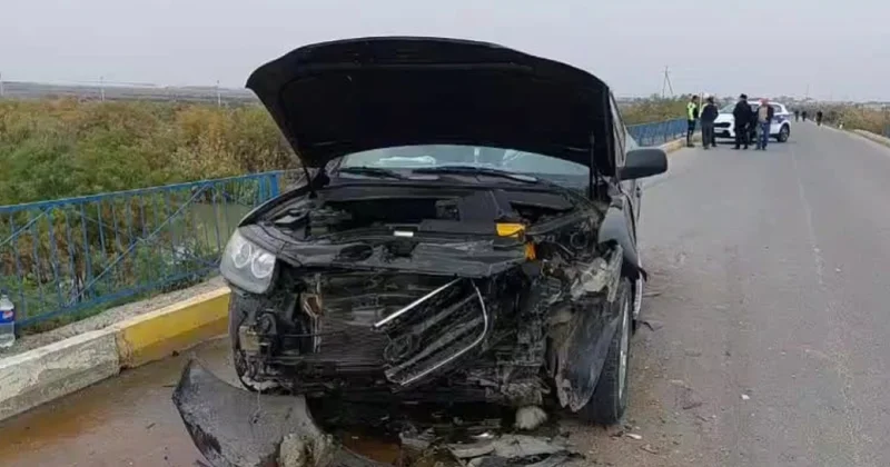 Hacıqabulda qəza olub, iki nəfər ölüb