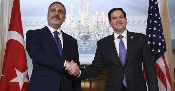 Hakan Fidan və Mark Rubio Ağ Evdə görüşdü