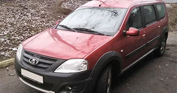 Rusların Lada Largus avtomobilində sükan problemi…