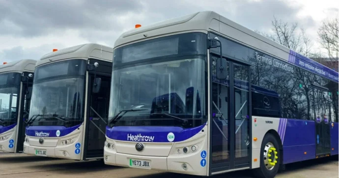 Britaniya Yutong elektrik avtobuslarına uzaqdan çıxış imkanlarını araşdırır