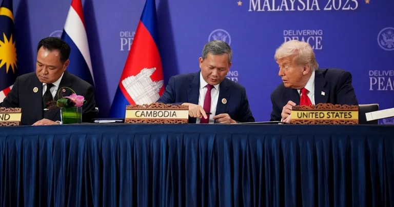 Установленное при участии Трампа мирное соглашение прекращено Minval Politika