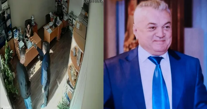 Avtobus qarajına və ofisə hücum edib işçiləri təhqir etdilər Manella dan AÇIQLAMA VİDEO