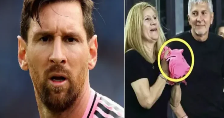 Messi köynəyini anasına verdi: bu, hər kəsi təsirləndirdi