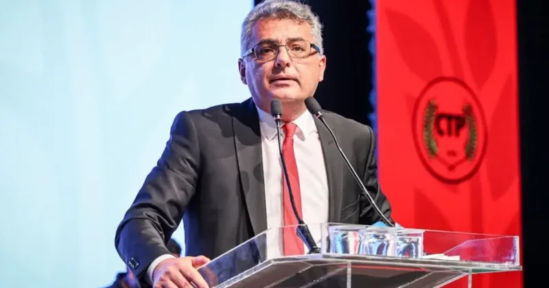 Tufan Erhürman Türkiyəyə gedir