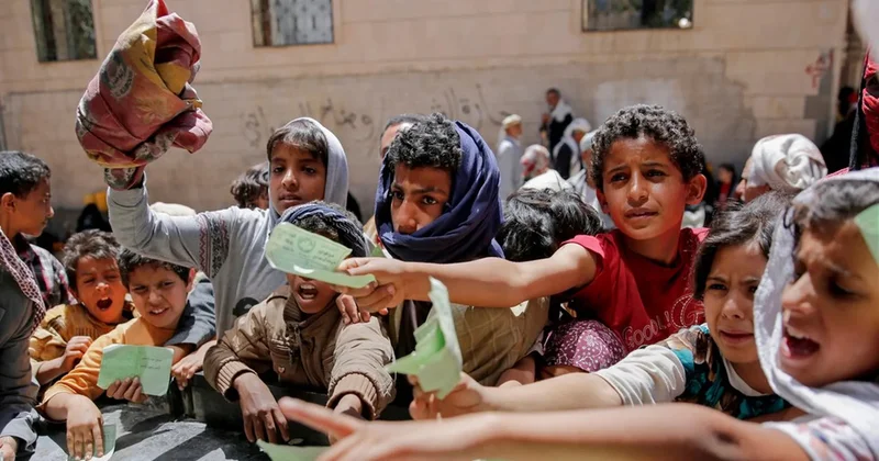 Гуманитарный кризис как бизнес