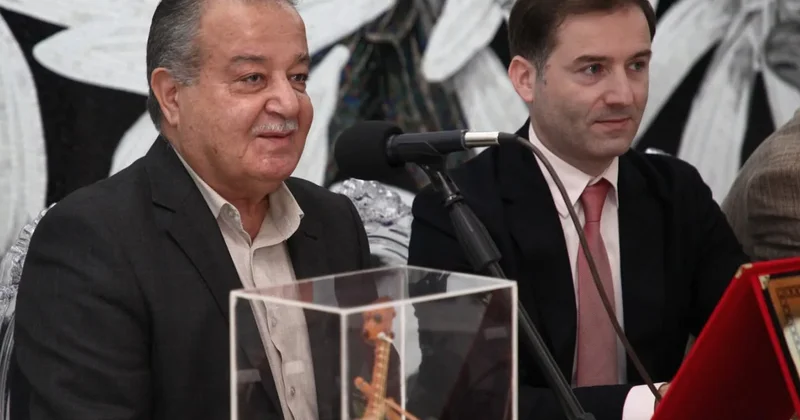 Отмечен юбилей видного исполнителя мугама, народного артиста Азербайджана Агасалима Абдуллаева (ФОТО)