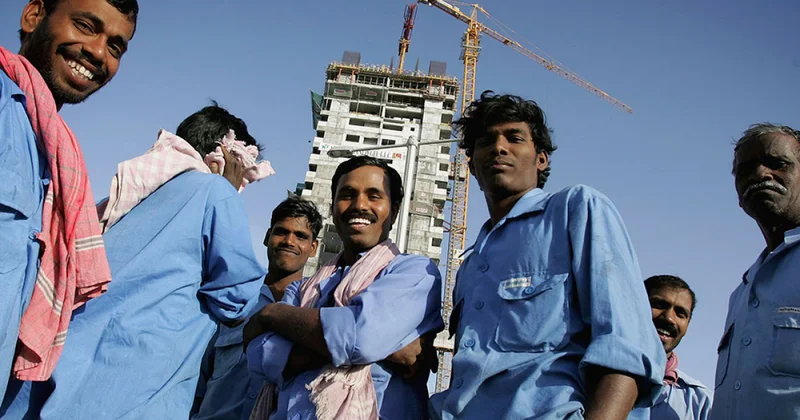 Россия завозит все больше индийцев