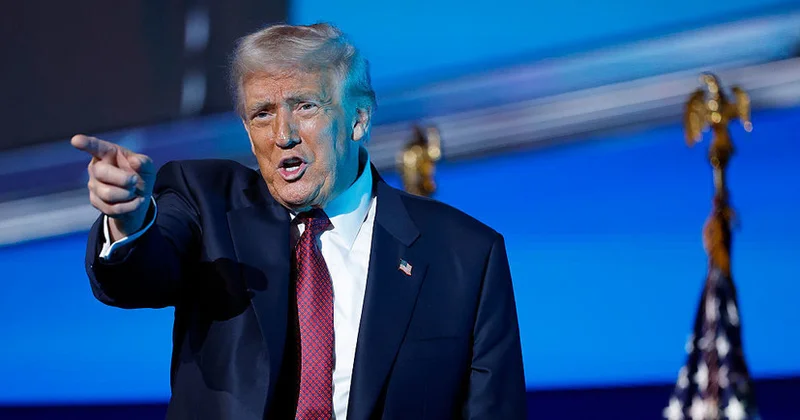 Tramp: “ABŞ hökumətinin bağlanması bitmək üzrədir”