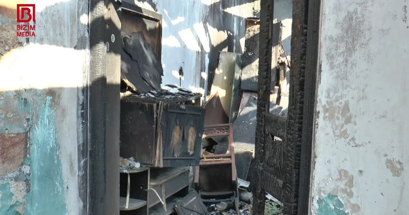 Əmi qardaşı oğlunun evini yandırdı Zaqatalada qohumlar arasında gərginlik